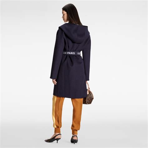 Signature Hooded Wrap Coat 